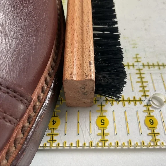 Vintage Vietnam War Brown Jump Boots | Cap Toe | Paratrooper | 11 N - Picture 6 of 16